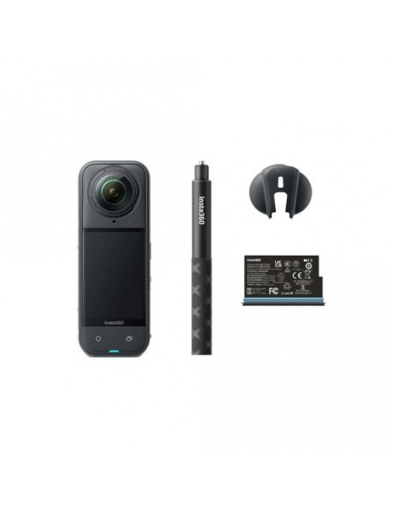 Insta360 X5 Action Camera 8K Starter Bundle Black EU