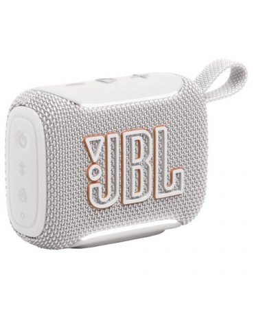 JBL Go 5 Bluetooth Wireless Speaker White EU