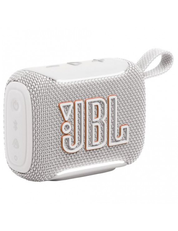 JBL Go 5 Bluetooth Wireless Speaker White EU