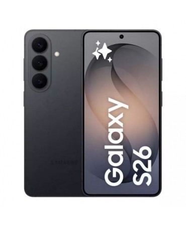 Samsung SM-S942B Galaxy S26 5G 12GB RAM 512GB Black EU - OPEN BOX