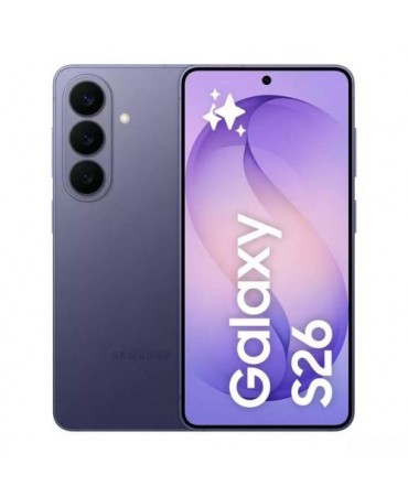 Samsung SM-S942B Galaxy S26 5G 12GB RAM 512GB Cobalt Violet EU