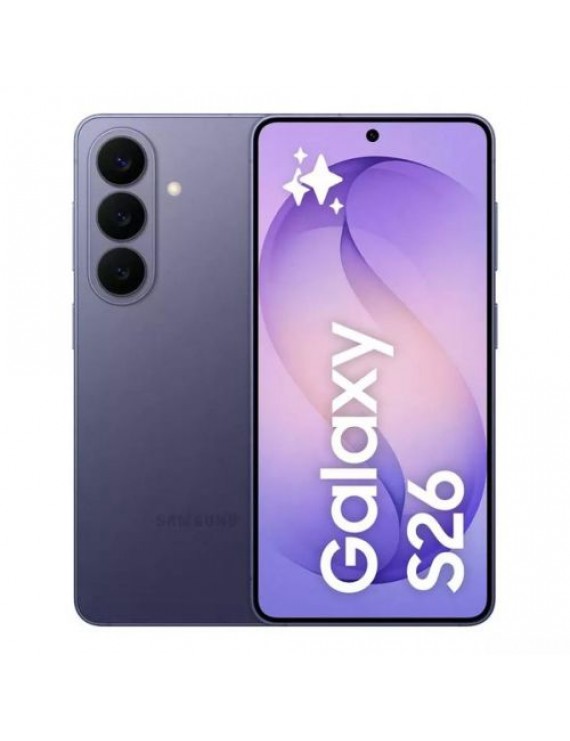 Samsung SM-S942B Galaxy S26 5G 12GB RAM 512GB Cobalt Violet EU
