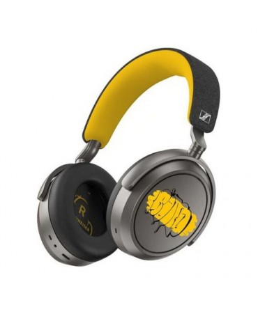 Sennheiser Momentum 4 Wireless On-Ear Headphones 80th Anniversary Edition Yellow / Gold EU