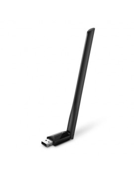 TP-Link Adapter Archer T2U Plus AC600 Wireless, USB 2.0, 633Mbps, 802.11ac, Black EU