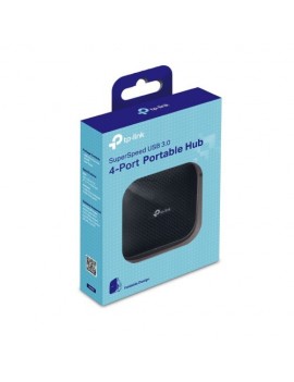 TP-Link Adapter UH400 USB 3.0 to 4 x USB 3.0, Black EU