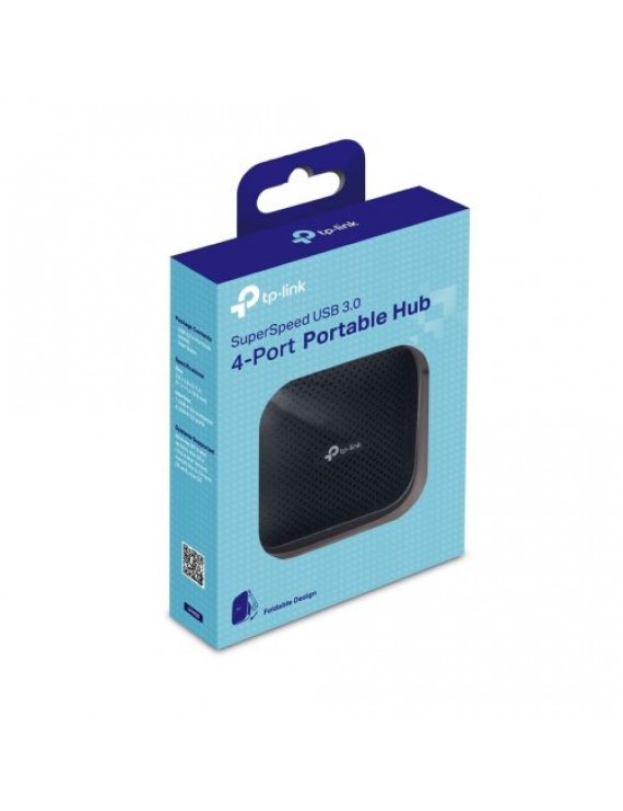 TP-Link Adapter UH400 USB 3.0 to 4 x USB 3.0, Black EU