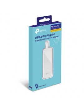 TP-Link Network Adapter Cable UE300 USB 3.0 to Ethernet RJ45, 1000Mb/s, White EU