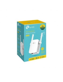 TP-Link Range Extender RE205 AC750 Wireless Dual Band, 750Mbps, 802.11ac, White EU