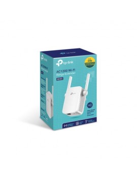 TP-Link Range Extender RE305 AC1200 Wireless Dual Band, 1200Mbps, 802.11ac, White EU
