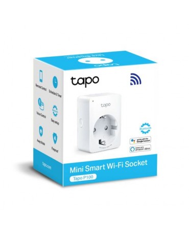 TP-Link Smart Plug Tapo P100 Wi-Fi, White EU
