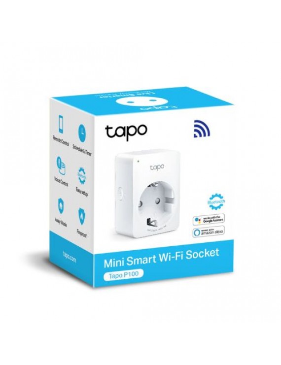 TP-Link Smart Plug Tapo P100 Wi-Fi, White EU