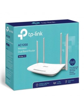 TP-Link Wi-Fi Router Archer A5 AC1200, 1200Mbps, LAN/WAN, 802.11ac, White EU