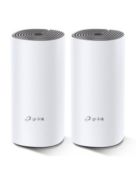 TP-Link Wi-Fi Router Deco E4 AC1200 (2pack), 1200Mbps, LAN/WAN, 802.11ac, White EU