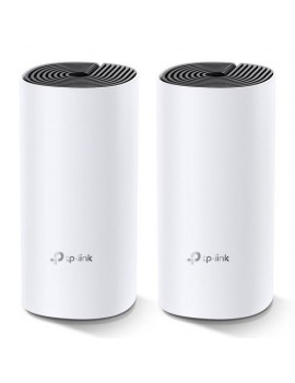 TP-Link Wi-Fi Router Deco M4 AC1200 (2pack), Mesh System, 1200Mbps, LAN/WAN, 802.11ac, White EU