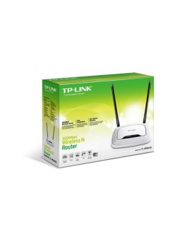 TP-Link Wi-Fi Router TL-WR841N, 300Mbps, LAN/WAN, 802.11n, White EU
