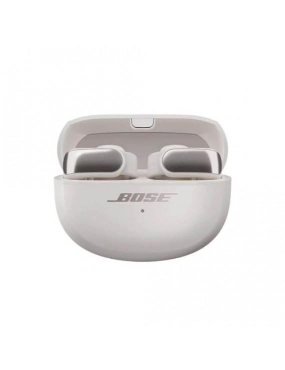 Bose Ultra Open Wireless Earbuds, TWS, Adjustable Noise Cancelling, BT 5.3, Waterproof IPX4, White EU