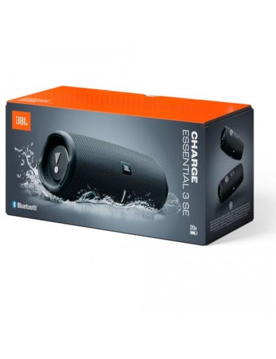 JBL Charge Essential 3 SE Bluetooth Wireless Speaker Black EU