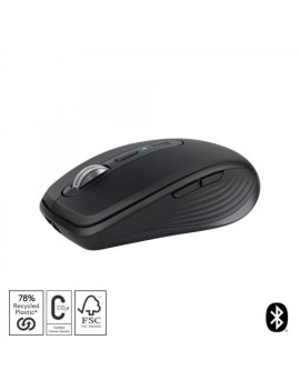 Logitech Mouse Wireless MX Anywhere 3S for Business Graphite EU (910-006929)