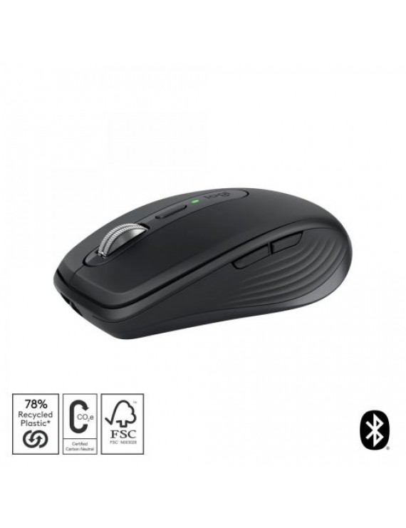 Logitech Mouse Wireless MX Anywhere 3S for Business Graphite EU (910-006929)