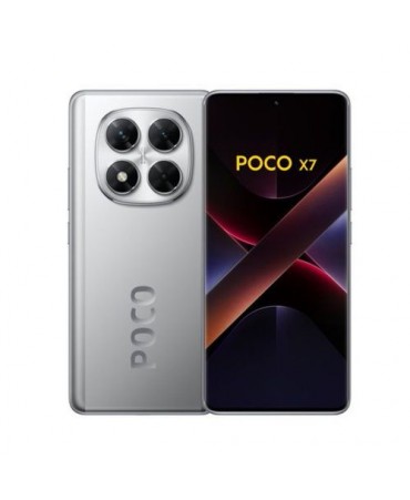Xiaomi Poco X7 5G Dual SIM 12GB RAM 512GB With Charger Silver EU