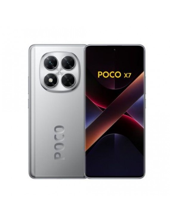 Xiaomi Poco X7 5G Dual SIM 12GB RAM 512GB With Charger Silver EU