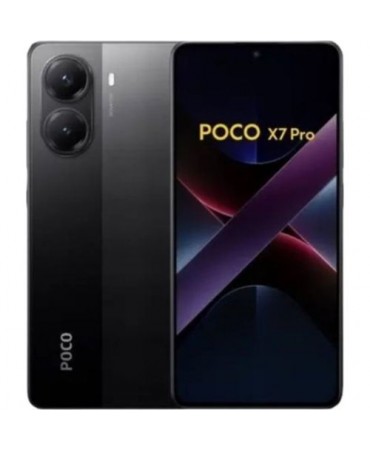 Xiaomi Poco X7 Pro 5G Dual SIM 8GB RAM 256GB No Charger Black EU