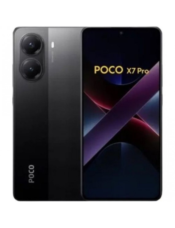 Xiaomi Poco X7 Pro 5G Dual SIM 8GB RAM 256GB No Charger Black EU