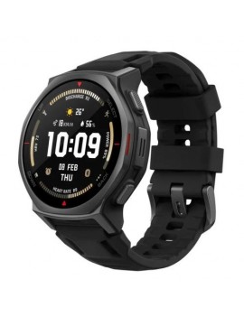 Amazfit T-Rex 3 Pro NFC, 44mm with Silicone Strap, Tactical Black EU W2548GL5N