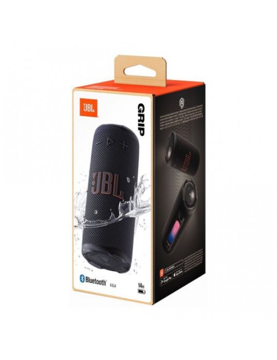 JBL Grip Bluetooth Wireless Speaker Black EU