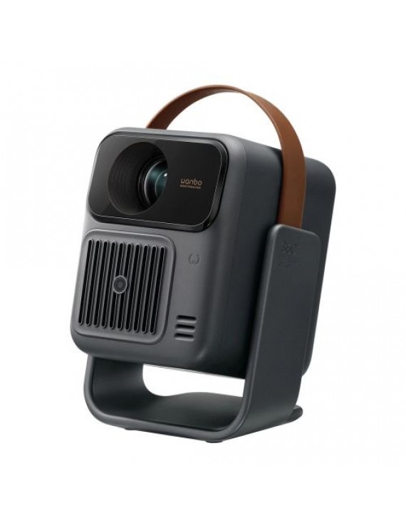 Wanbo Projector ToGo Pro Portable 1080p with Google TV, 500 ANSI, Black EU