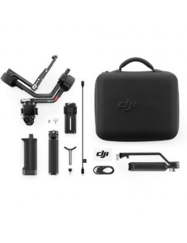 DJI Action Camera Handheld Gimbal RS 4 Pro Combo, Black EU (CP.RN.00000346.03)