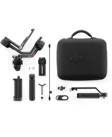 DJI Action Camera Handheld Gimbal RS 4 Pro Combo, Black EU (CP.RN.00000346.03)