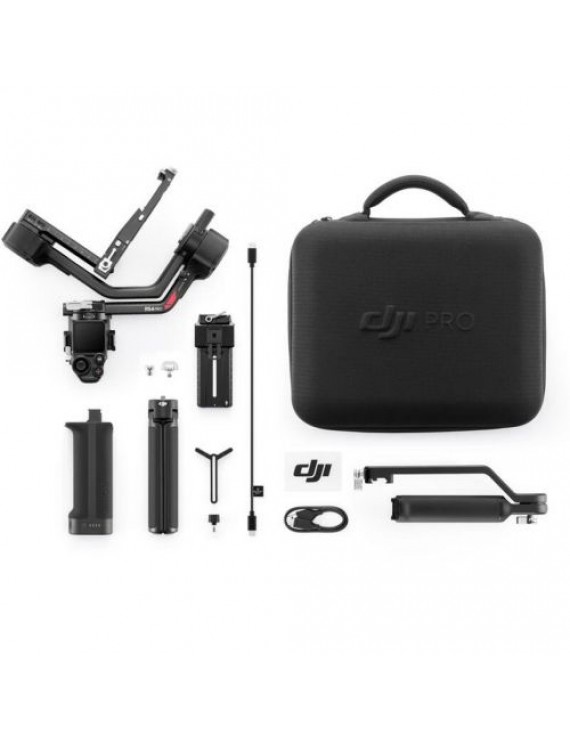 DJI Action Camera Handheld Gimbal RS 4 Pro Combo, Black EU (CP.RN.00000346.03)