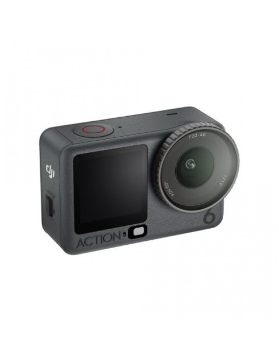 DJI Action Camera Osmo Action 6 Standard Combo 40 MPx 4k 120fps Black EU (CP.OS.00000505.03)