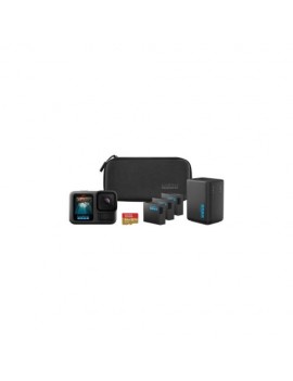GoPro HERO13 Black Action Camera 27 MPx 5.3K 60fps Extended Power Bundle, Black EU