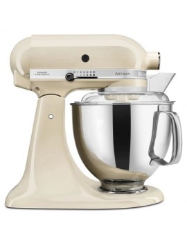 KitchenAid Artisian Food Processor 4.8, 300W, 10 Speed, Almond Cream EU 5KSM175PSEAC