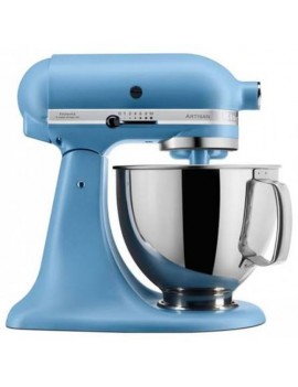 KitchenAid Artisian Food Processor 4.8, 300W, 10 Speed, Blue Velvet EU 5KSM175PSEVB