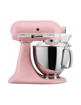 KitchenAid Artisian Food Processor 4.8, 300W, 10 Speed, Dried Rose EU 5KSM175PSEDR