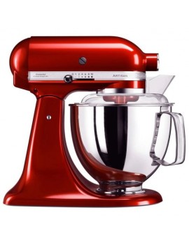 KitchenAid Artisian Food Processor 4.8, 300W, 10 Speed, Empire Red, EU 5KSM175PSEER - ONLY BOX DAMAGE