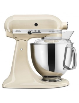 KitchenAid Artisian Food Processor 4.8, 300W, 10 Speed, Fresh Linen EU 5KSM175PSEFL