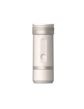 OutIn Fino Portable Espresso Machine, 28 Grinding Options, 1000mAh, Stone White EU