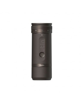 OutIn Fino Portable Espresso Machine, 28 Grinding Options, 1000mAh, Thundra Brown EU