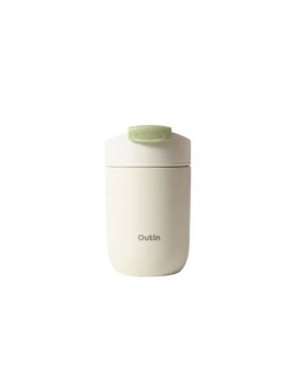 OutIn Travel Tumbler Thermo Mug, 350ml, Sand White EU