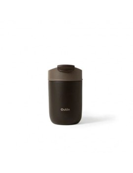 OutIn Travel Tumbler Thermo Mug, 350ml, Terra Brown EU