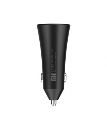 Xiaomi Mi Car Charger 37W Dual USB Black EU GDS4147GL