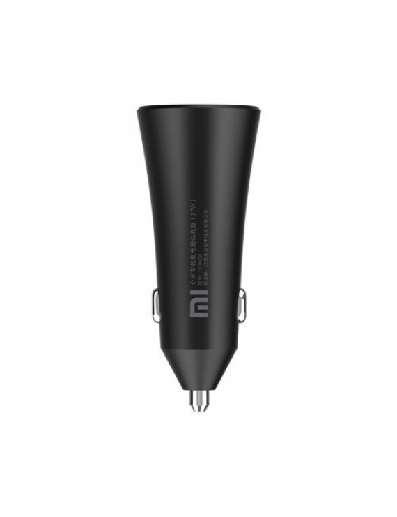 Xiaomi Mi Car Charger 37W Dual USB Black EU GDS4147GL