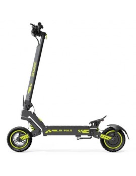 isinwheel D1 Plus Premium Electric Scooter 48v, 15Ah, 1200W, 60km Range, Black EU - ONLY BOX DAMAGE