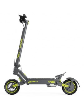 isinwheel D1 Premium Electric Scooter 48v, 10Ah, 1200W, 50km Range, Black EU - ONLY BOX DAMAGE