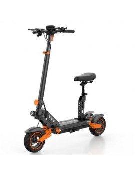 isinwheel D2 Plus Premium Electric Scooter 48v, 20Ah, 1000W, 65km Range, Black EU - ONLY BOX DAMAGE