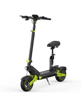 isinwheel D2 Plus Premium Electric Scooter 48v, 20Ah, 1000W, 65km Range, Green EU